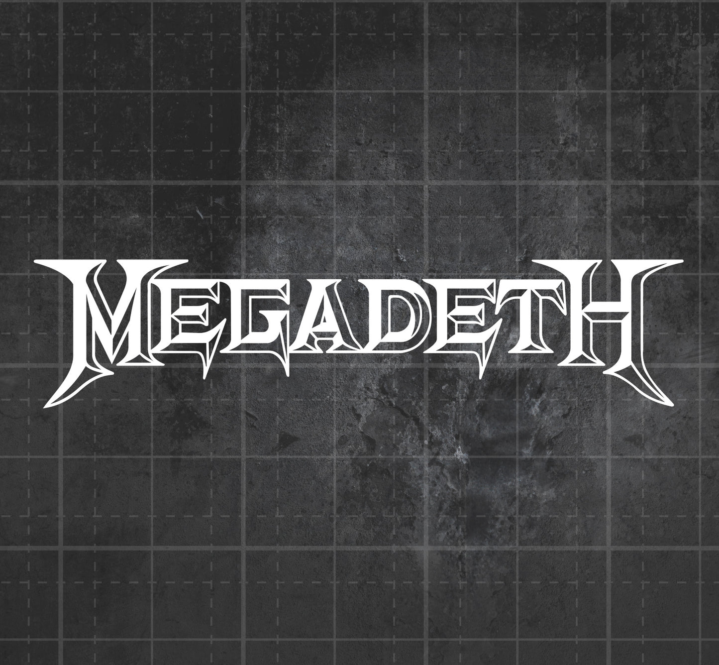 Megadeth - Premium Vinyl Decal