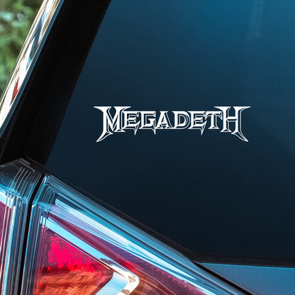 Megadeth - Premium Vinyl Decal