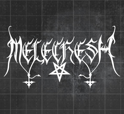 Melechesh - Premium Vinyl Decal