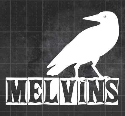 Melvins - Premium Vinyl Decal