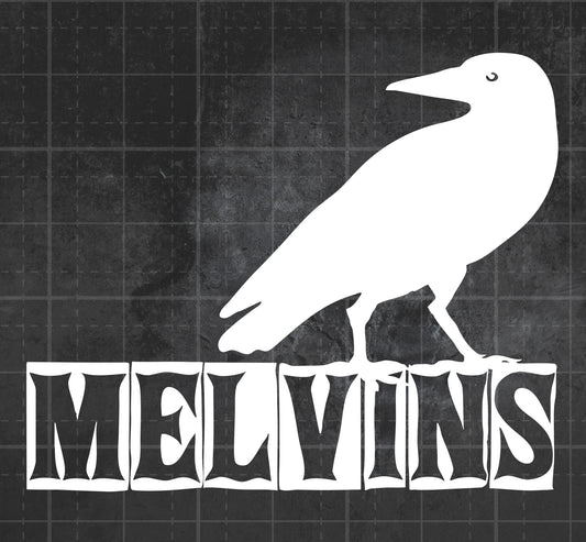 Melvins - Premium Vinyl Decal