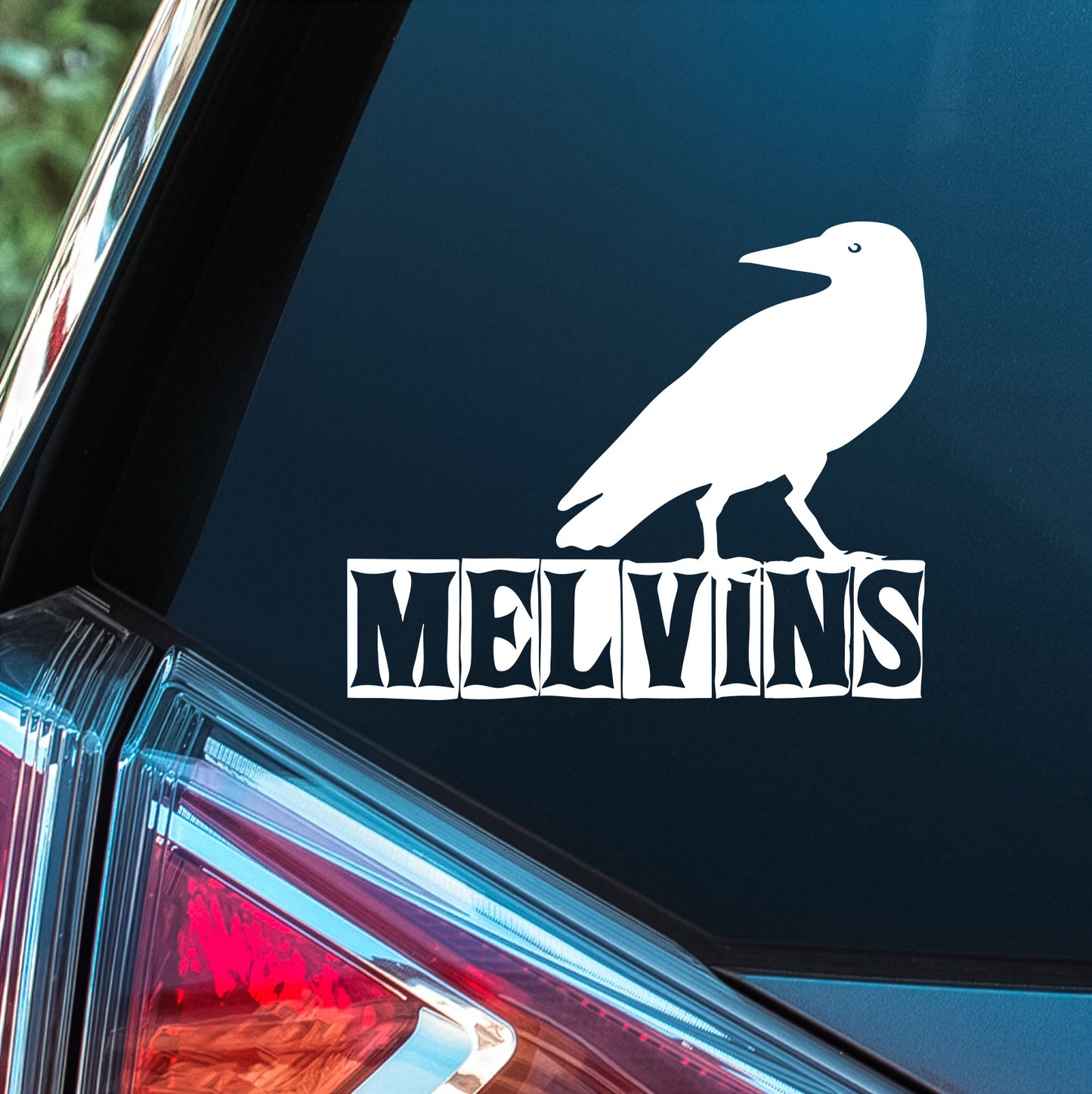 Melvins - Premium Vinyl Decal