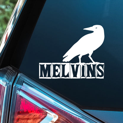 Melvins - Premium Vinyl Decal