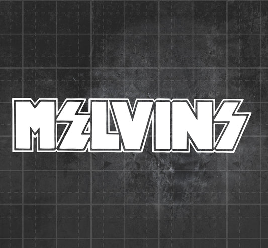 Melvins - Premium Vinyl Decal