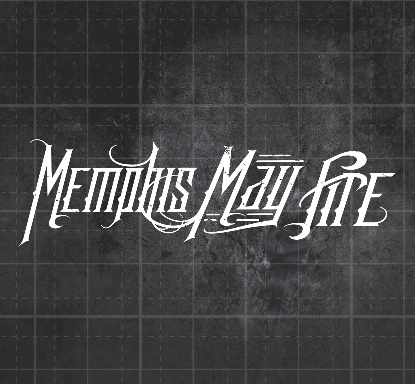 Memphis May Fire - Premium Vinyl Decal