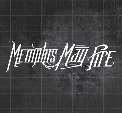 Memphis May Fire - Premium Vinyl Decal