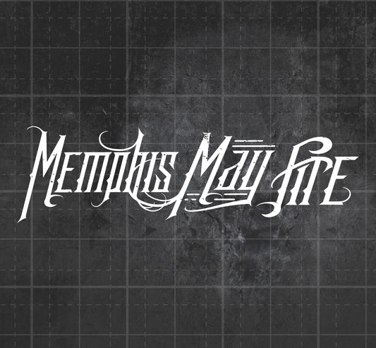 Memphis May Fire - Premium Vinyl Decal