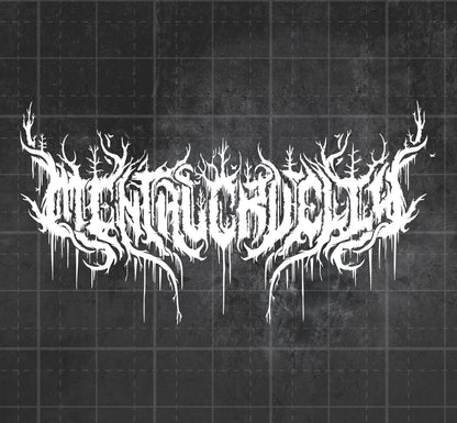 Mental Cruelty - Premium Vinyl Decal