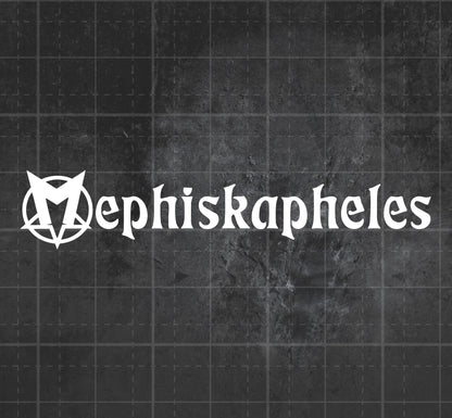 Mephiskapheles - Premium Vinyl Decal