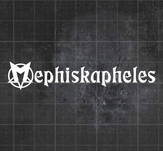 Mephiskapheles - Premium Vinyl Decal