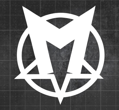 Mephiskapheles - Premium Vinyl Decal