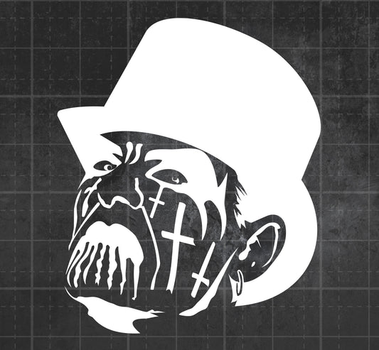 King Diamond - Premium Vinyl Decal