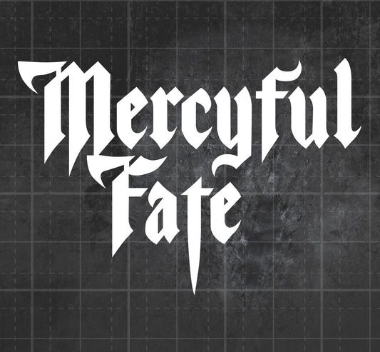Mercyful Fate - Premium Vinyl Decal