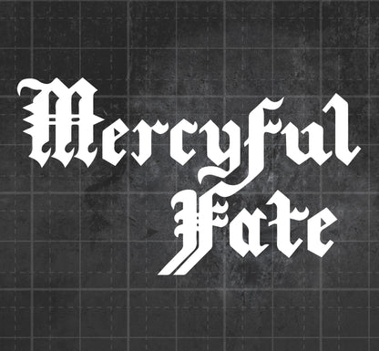 Mercyful Fate (Old Logo) - Premium Vinyl Decal