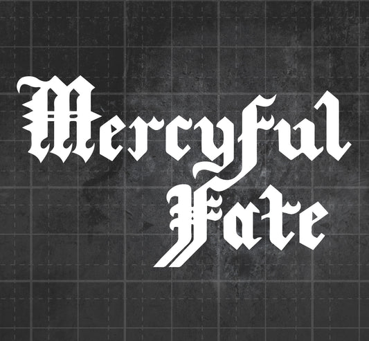 Mercyful Fate (Old Logo) - Premium Vinyl Decal