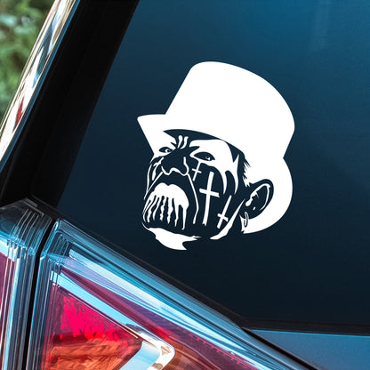 King Diamond - Premium Vinyl Decal