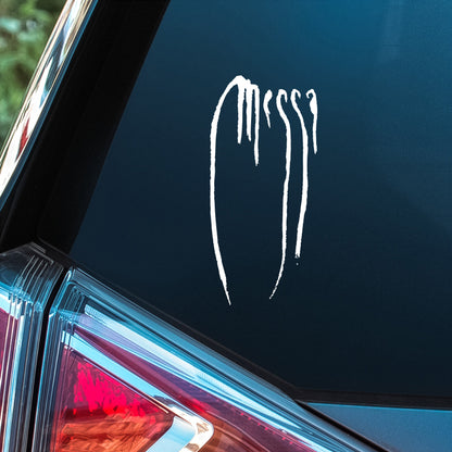 Messa - Premium Vinyl Decal