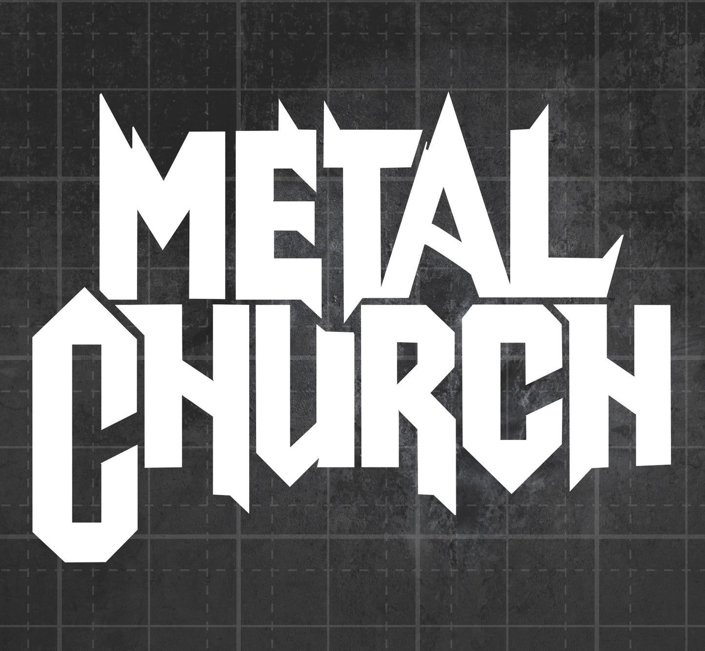 Metal Church - Premium Vinyl Decal