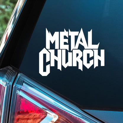 Metal Church - Premium Vinyl Decal