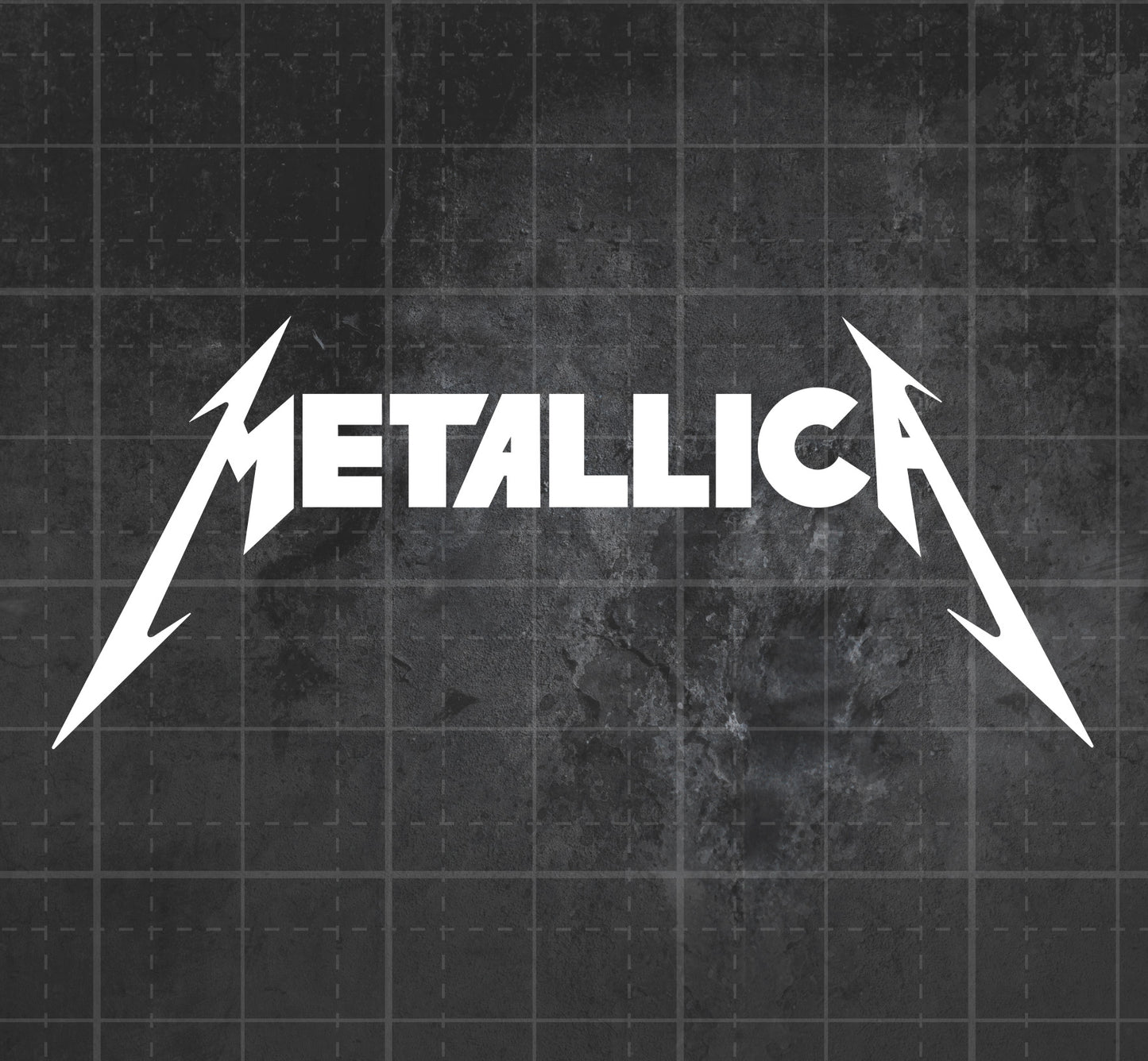 Metallica - Premium Vinyl Decal