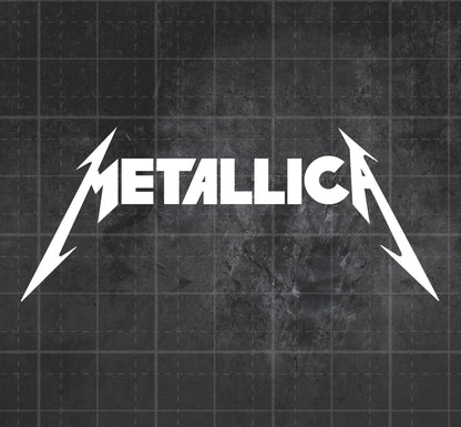 Metallica - Premium Vinyl Decal