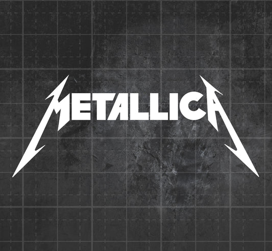 Metallica - Premium Vinyl Decal