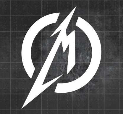 Metallica (Hardwired M) - Premium Vinyl Decal