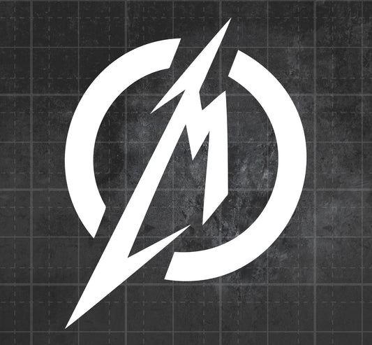Metallica (Hardwired M) - Premium Vinyl Decal
