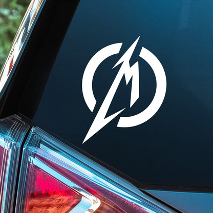 Metallica (Hardwired M) - Premium Vinyl Decal
