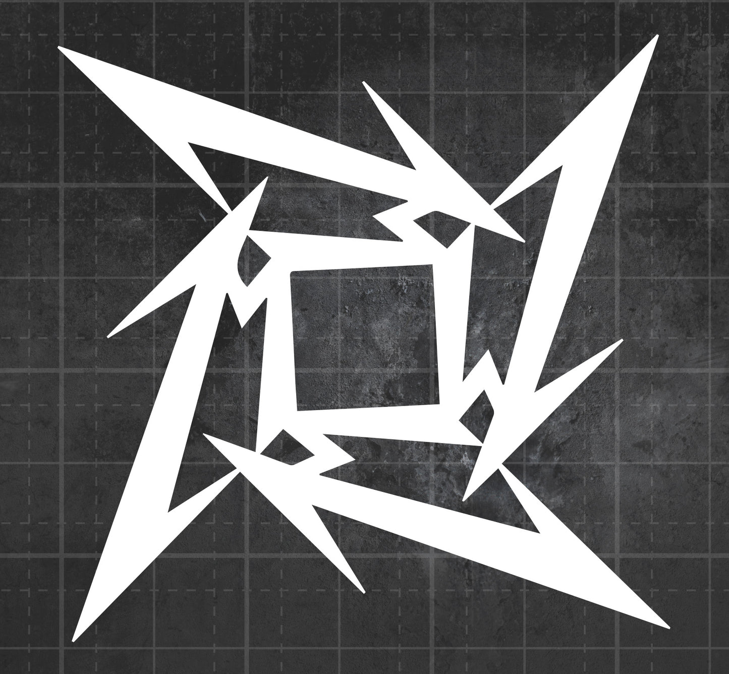 Metallica (M Star) - Premium Vinyl Decal