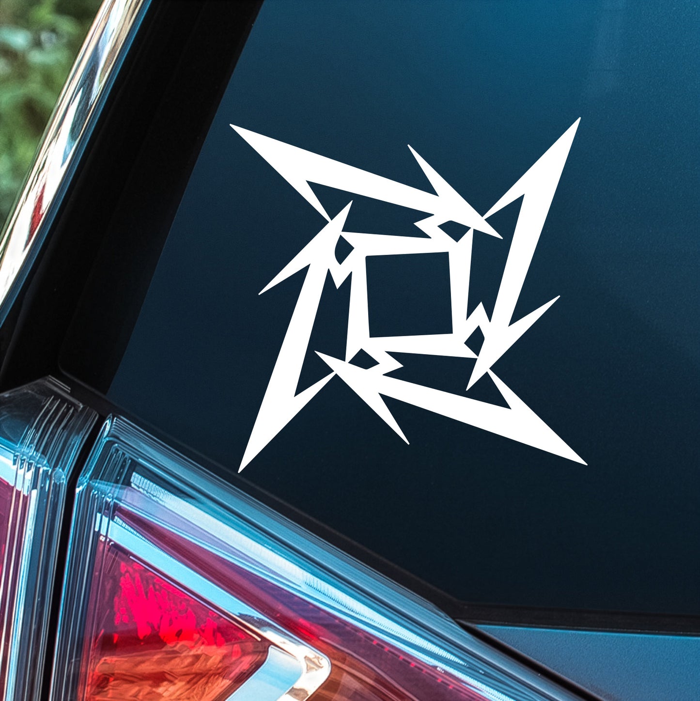 Metallica (M Star) - Premium Vinyl Decal