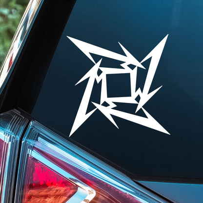 Metallica (M Star) - Premium Vinyl Decal