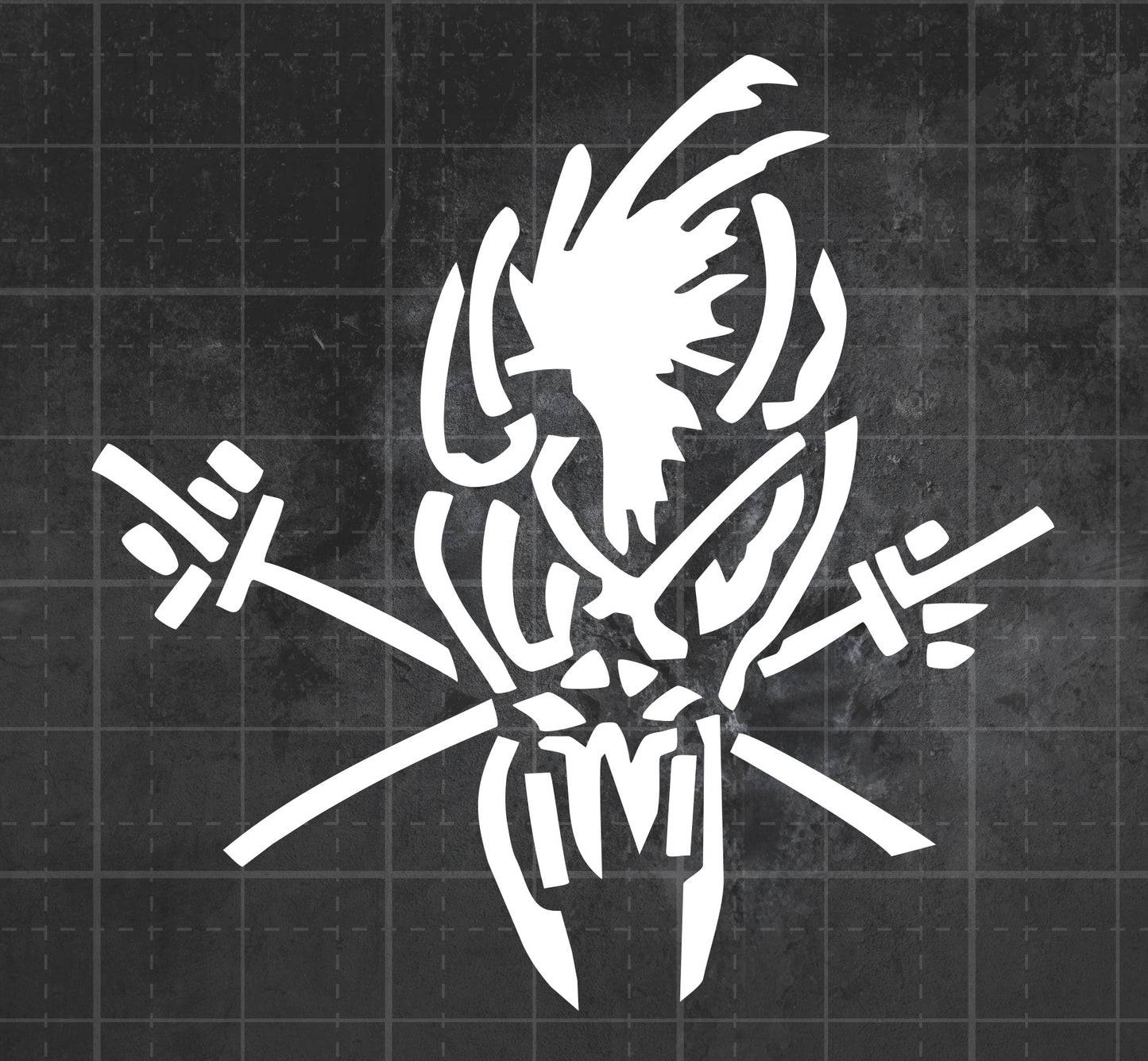 Metallica (Scary Guy) - Premium Vinyl Decal