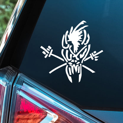 Metallica (Scary Guy) - Premium Vinyl Decal