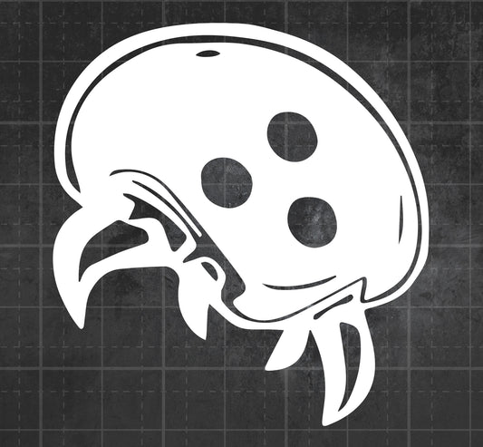 Metroid - Premium Vinyl Decal