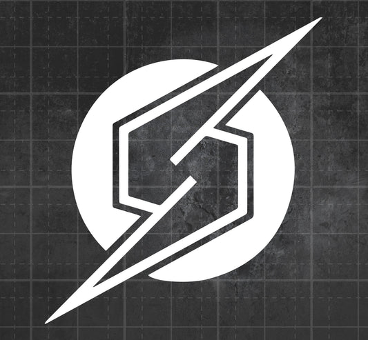 Metroid (Screw Attack) - Premium Vinyl Decal