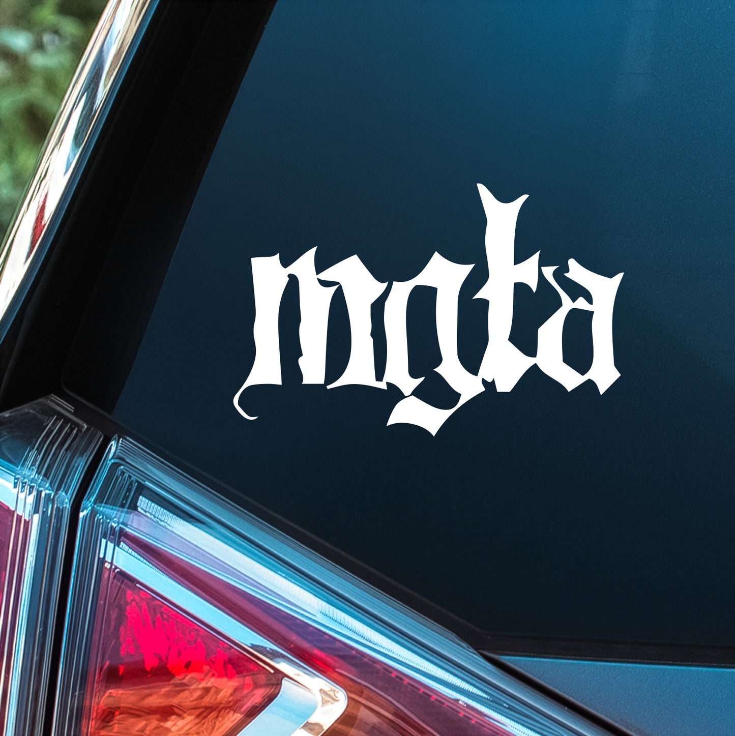 Mgla - Premium Vinyl Decal