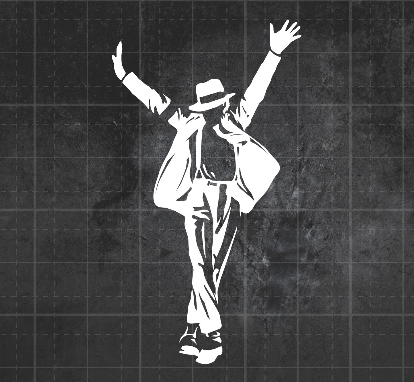 Michael Jackson - Premium Vinyl Decal