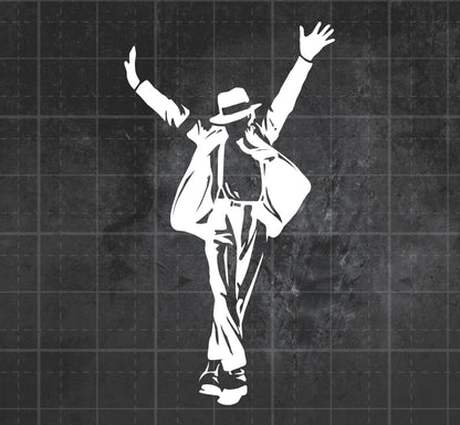 Michael Jackson - Premium Vinyl Decal