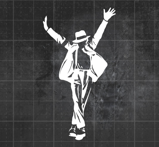 Michael Jackson - Premium Vinyl Decal