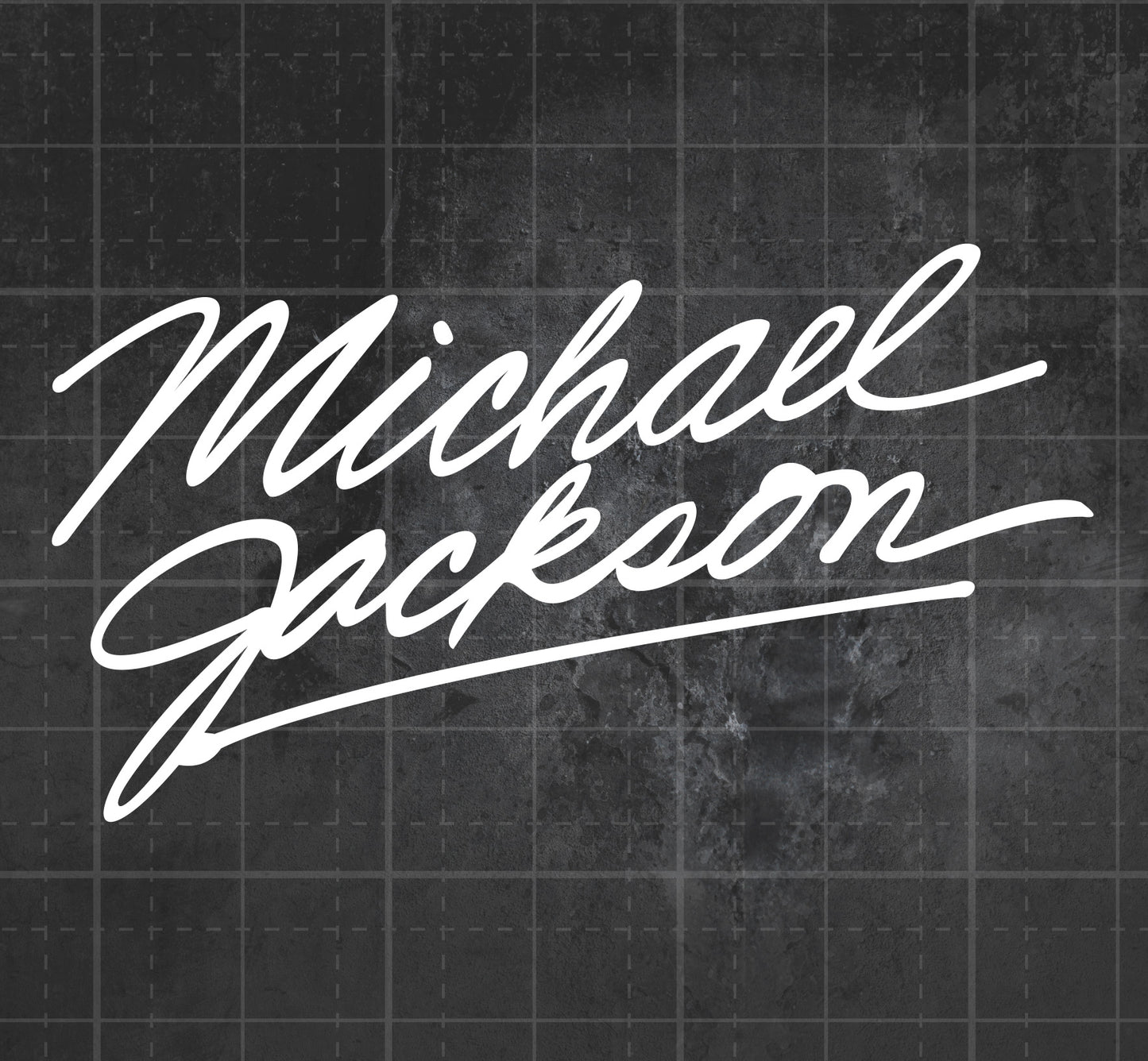 Michael Jackson - Premium Vinyl Decal