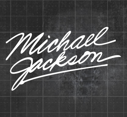 Michael Jackson - Premium Vinyl Decal