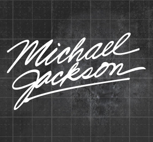 Michael Jackson - Premium Vinyl Decal