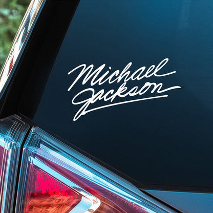 Michael Jackson - Premium Vinyl Decal