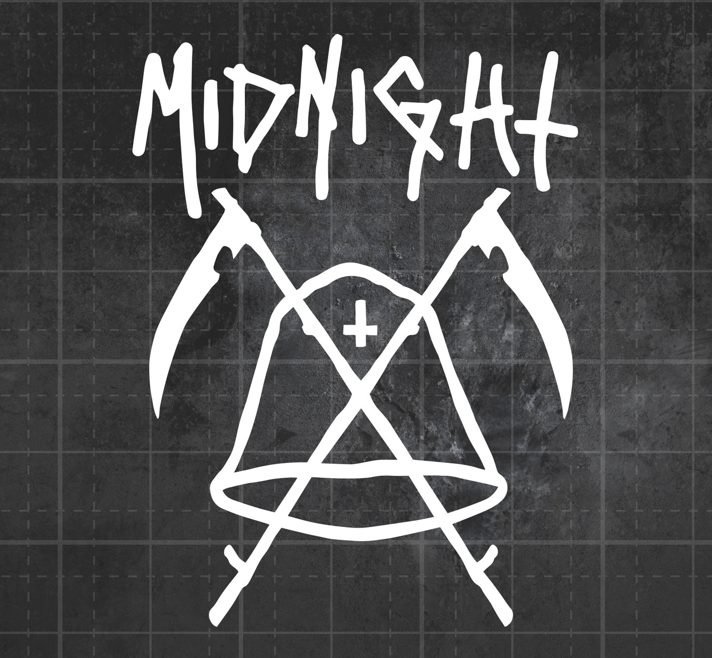 Midnight - Premium Vinyl Decal
