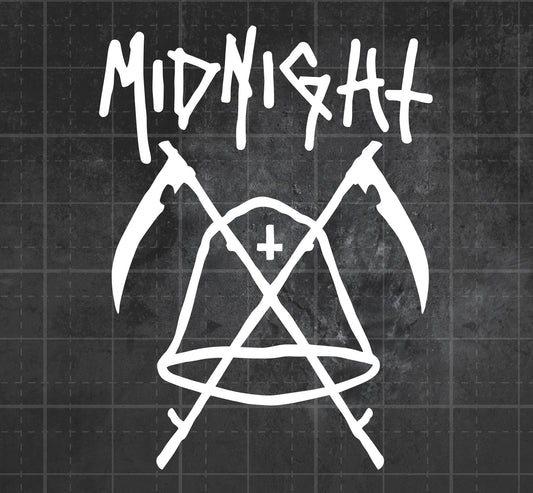 Midnight - Premium Vinyl Decal