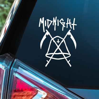 Midnight - Premium Vinyl Decal