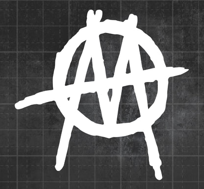 Ministry - Premium Vinyl Decal