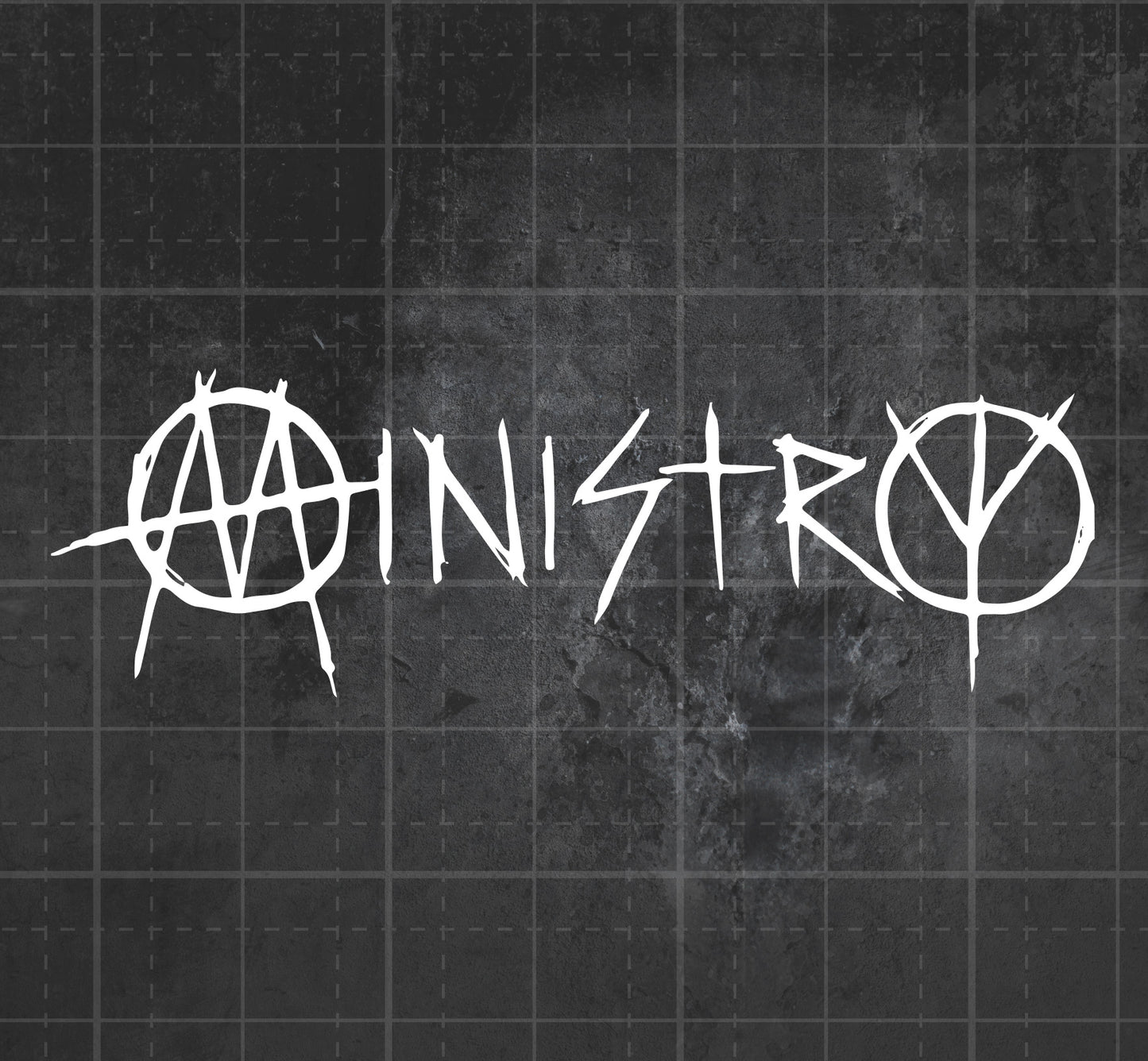 Ministry - Premium Vinyl Decal
