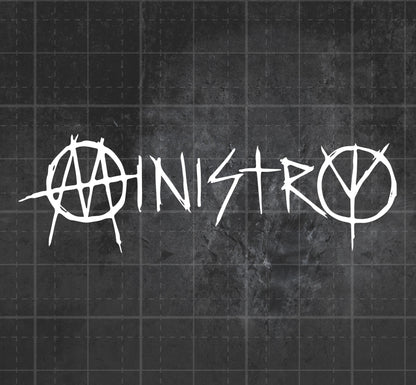 Ministry - Premium Vinyl Decal